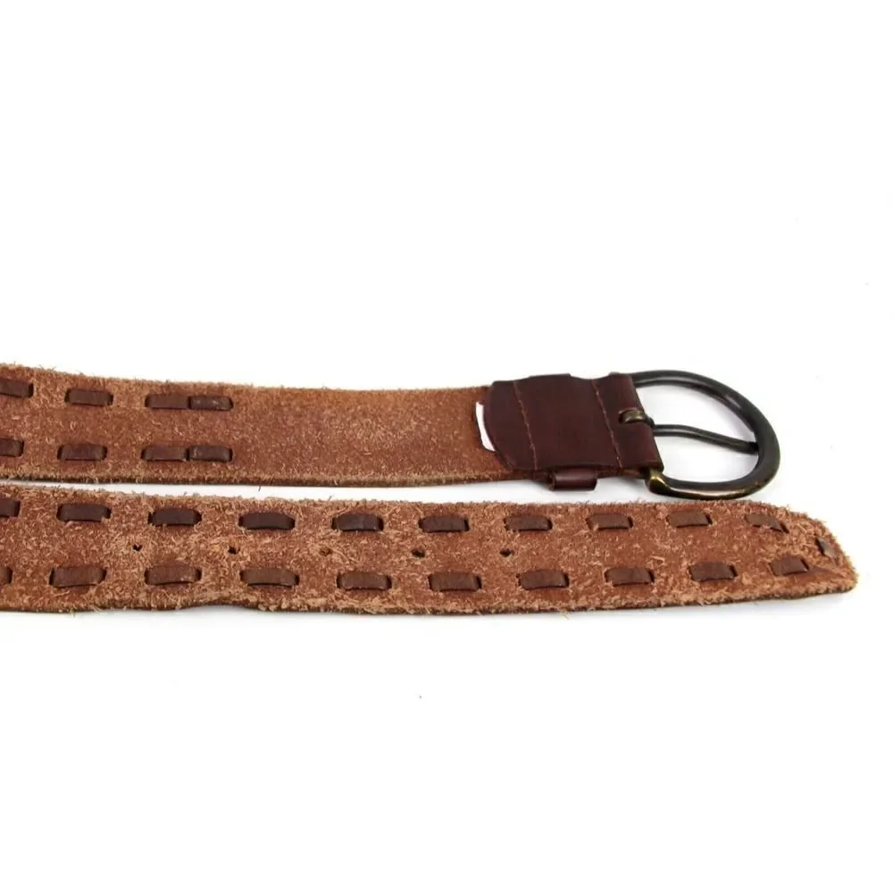 Mossimo Supplay BROWN GENUINE LEATHER 1 3/8